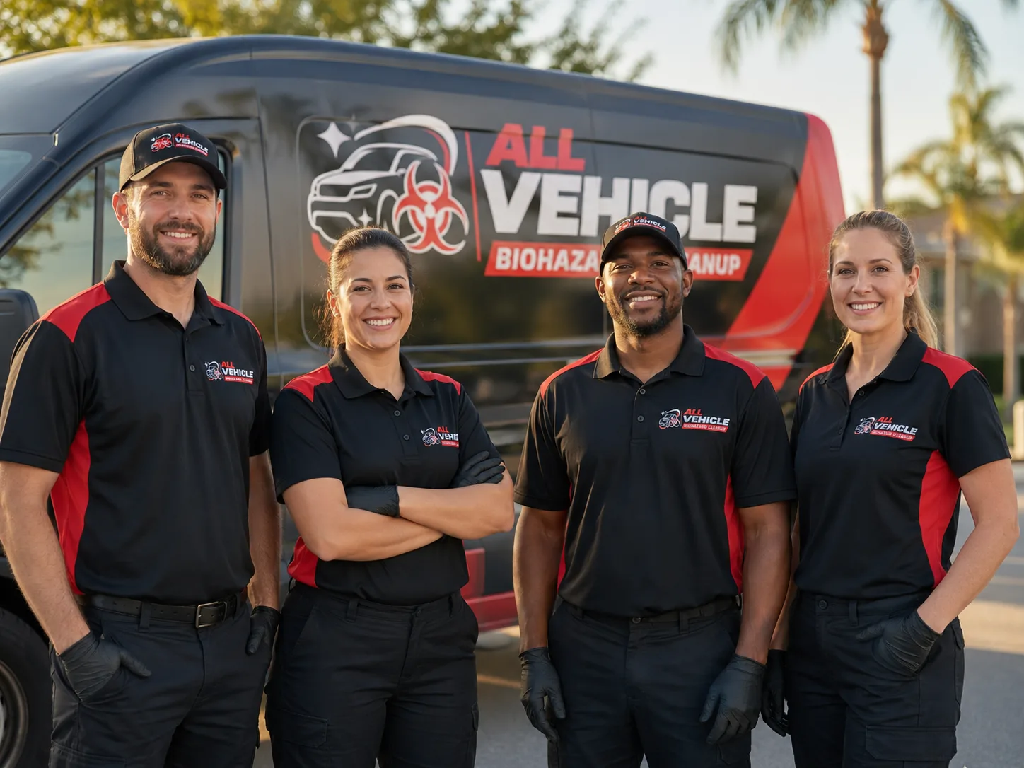 Vehicle Biohazard Cleanup company in Concord, AR